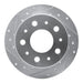 Disc Brake Rotor Dynamic Friction 631-40115L