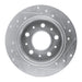 Disc Brake Rotor Dynamic Friction 631-40115L