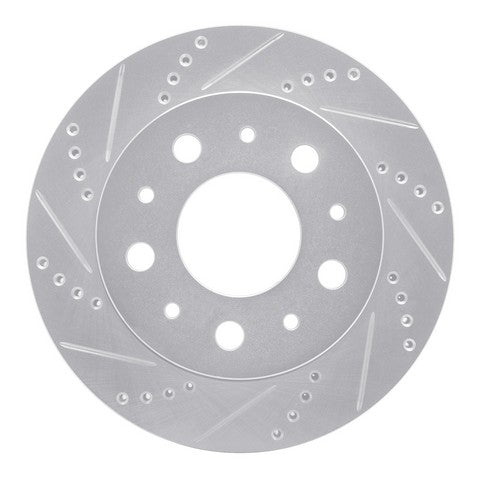 Disc Brake Rotor Dynamic Friction 631-40117L