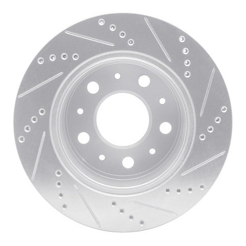 Disc Brake Rotor Dynamic Friction 631-40117L