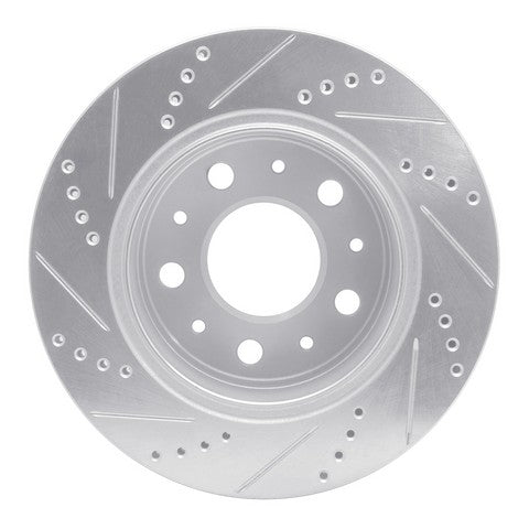 Disc Brake Rotor Dynamic Friction 631-40117R