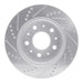 Disc Brake Rotor Dynamic Friction 631-40117R