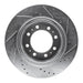 Disc Brake Rotor Dynamic Friction 631-40118L