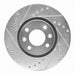 Disc Brake Rotor Dynamic Friction 631-41000L