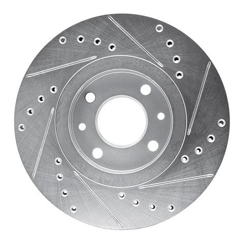 Disc Brake Rotor Dynamic Friction 631-41000L