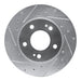 Disc Brake Rotor Dynamic Friction 631-41001L