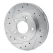 Disc Brake Rotor Dynamic Friction 631-41001L