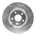 Disc Brake Rotor Dynamic Friction 631-42000L