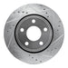 Disc Brake Rotor Dynamic Friction 631-42000R