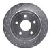 Disc Brake Rotor Dynamic Friction 631-42001L