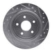 Disc Brake Rotor Dynamic Friction 631-42001L