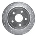Disc Brake Rotor Dynamic Friction 631-42001R