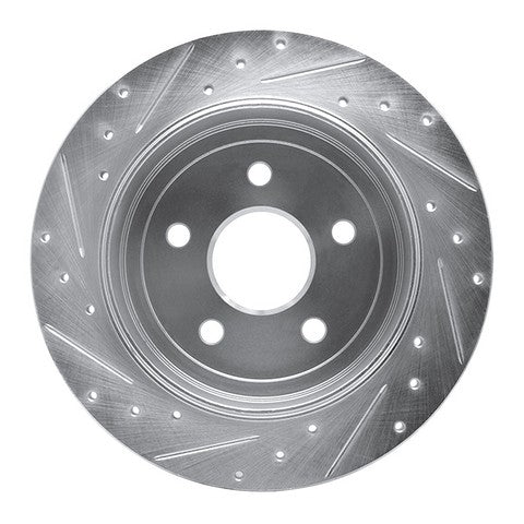 Disc Brake Rotor Dynamic Friction 631-42001R