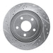 Disc Brake Rotor Dynamic Friction 631-42003L