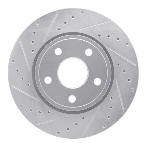 Disc Brake Rotor Dynamic Friction 631-42005L