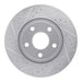 Disc Brake Rotor Dynamic Friction 631-42005L