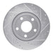 Disc Brake Rotor Dynamic Friction 631-42005R
