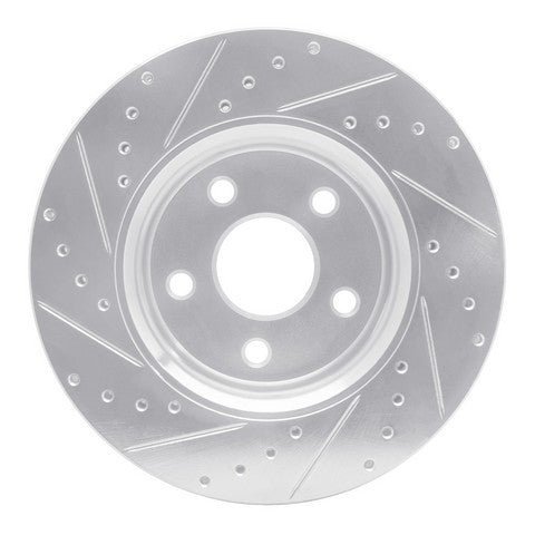Disc Brake Rotor Dynamic Friction 631-42005R