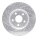 Disc Brake Rotor Dynamic Friction 631-42005R