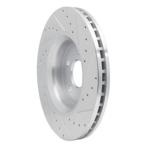 Disc Brake Rotor Dynamic Friction 631-42007L