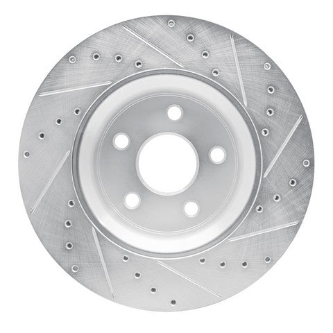 Disc Brake Rotor Dynamic Friction 631-42007L