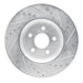Disc Brake Rotor Dynamic Friction 631-42007L