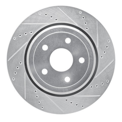 Disc Brake Rotor Dynamic Friction 631-42008R
