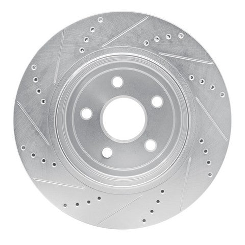 Disc Brake Rotor Dynamic Friction 631-42008R
