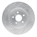 Disc Brake Rotor Dynamic Friction 631-42008R