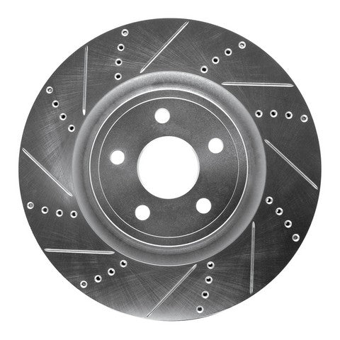Disc Brake Rotor Dynamic Friction 631-42009L