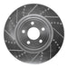 Disc Brake Rotor Dynamic Friction 631-42009L