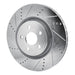 Disc Brake Rotor Dynamic Friction 631-42009L