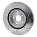 Disc Brake Rotor Dynamic Friction 631-42009L