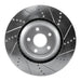 Disc Brake Rotor Dynamic Friction 631-42009L