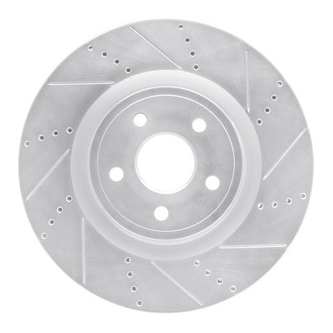 Disc Brake Rotor Dynamic Friction 631-42009R