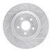 Disc Brake Rotor Dynamic Friction 631-42009R
