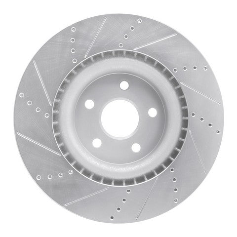Disc Brake Rotor Dynamic Friction 631-42009R