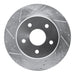 Disc Brake Rotor Dynamic Friction 631-42011L