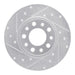 Disc Brake Rotor Dynamic Friction 631-42012L