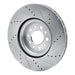 Disc Brake Rotor Dynamic Friction 631-42013L
