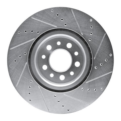 Disc Brake Rotor Dynamic Friction 631-42013L