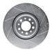 Disc Brake Rotor Dynamic Friction 631-42013L