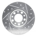Disc Brake Rotor Dynamic Friction 631-42014L