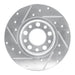 Disc Brake Rotor Dynamic Friction 631-42014R
