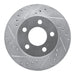 Disc Brake Rotor Dynamic Friction 631-42015L