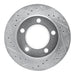 Disc Brake Rotor Dynamic Friction 631-42016L