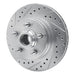 Disc Brake Rotor Dynamic Friction 631-42018L