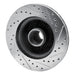 Disc Brake Rotor Dynamic Friction 631-42018L