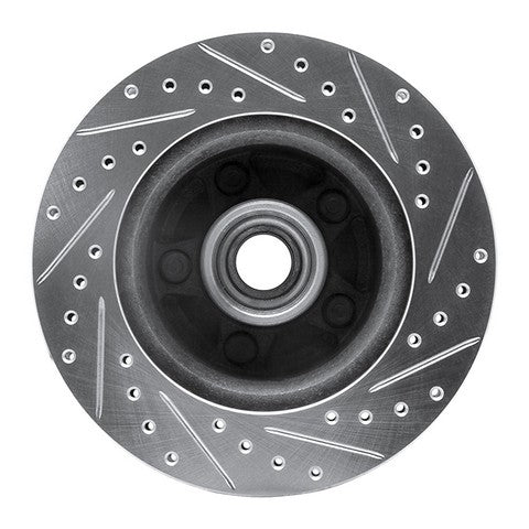 Disc Brake Rotor Dynamic Friction 631-42018L