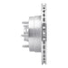 Disc Brake Rotor Dynamic Friction 631-42018R